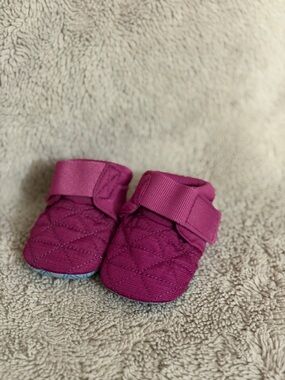 Teva Baby Walker Shoes Magenta Quilted Crib Shoes